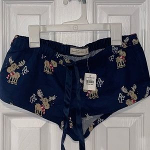 Abercrombie & Fitch holiday design Pajama Shorts